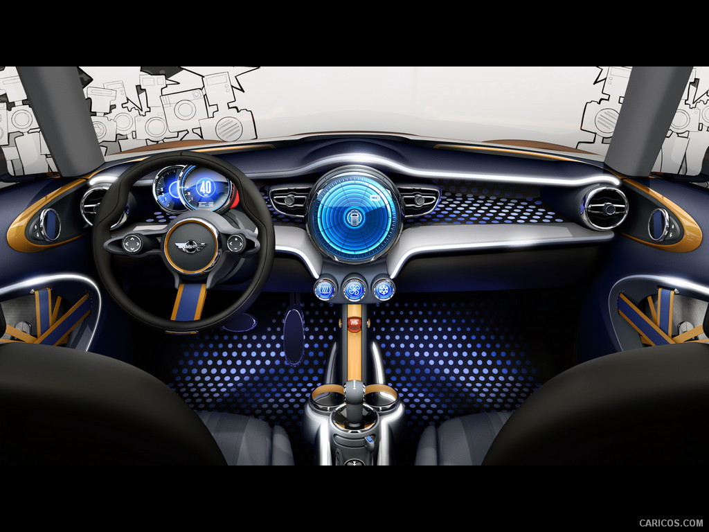 2013 MINI Vision Concept  - Interior