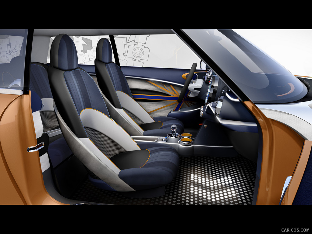 2013 MINI Vision Concept  - Interior