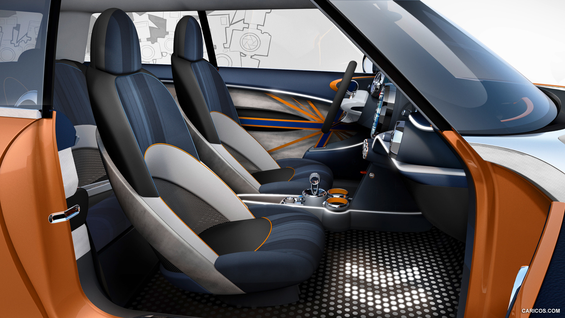 2013 MINI Vision Concept  - Interior, #5 of 8