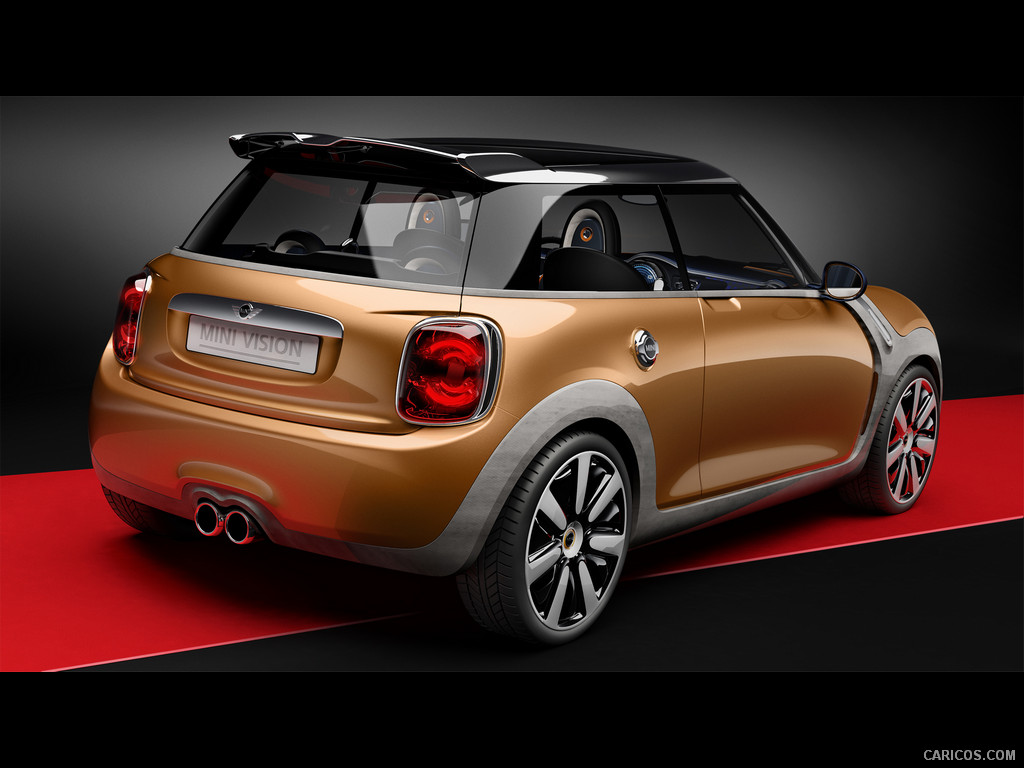 2013 MINI Vision Concept  - Rear