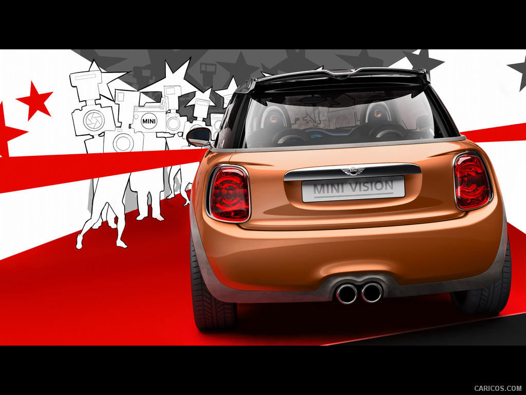 2013 MINI Vision Concept  - Rear