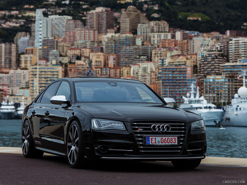 2013 MTM Audi S8  - Front