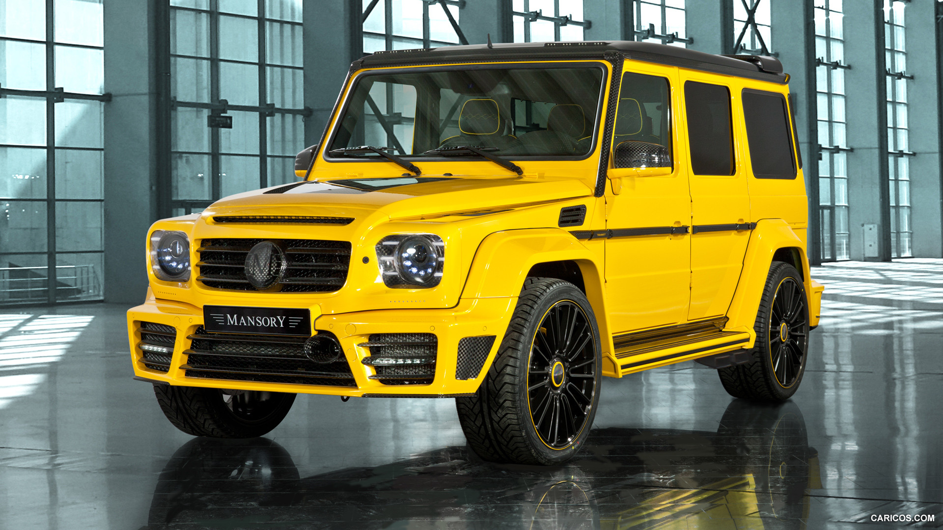 2013 Mansory Gronos based on Mercedes-Benz G-Class AMG  - Front, #1 of 7