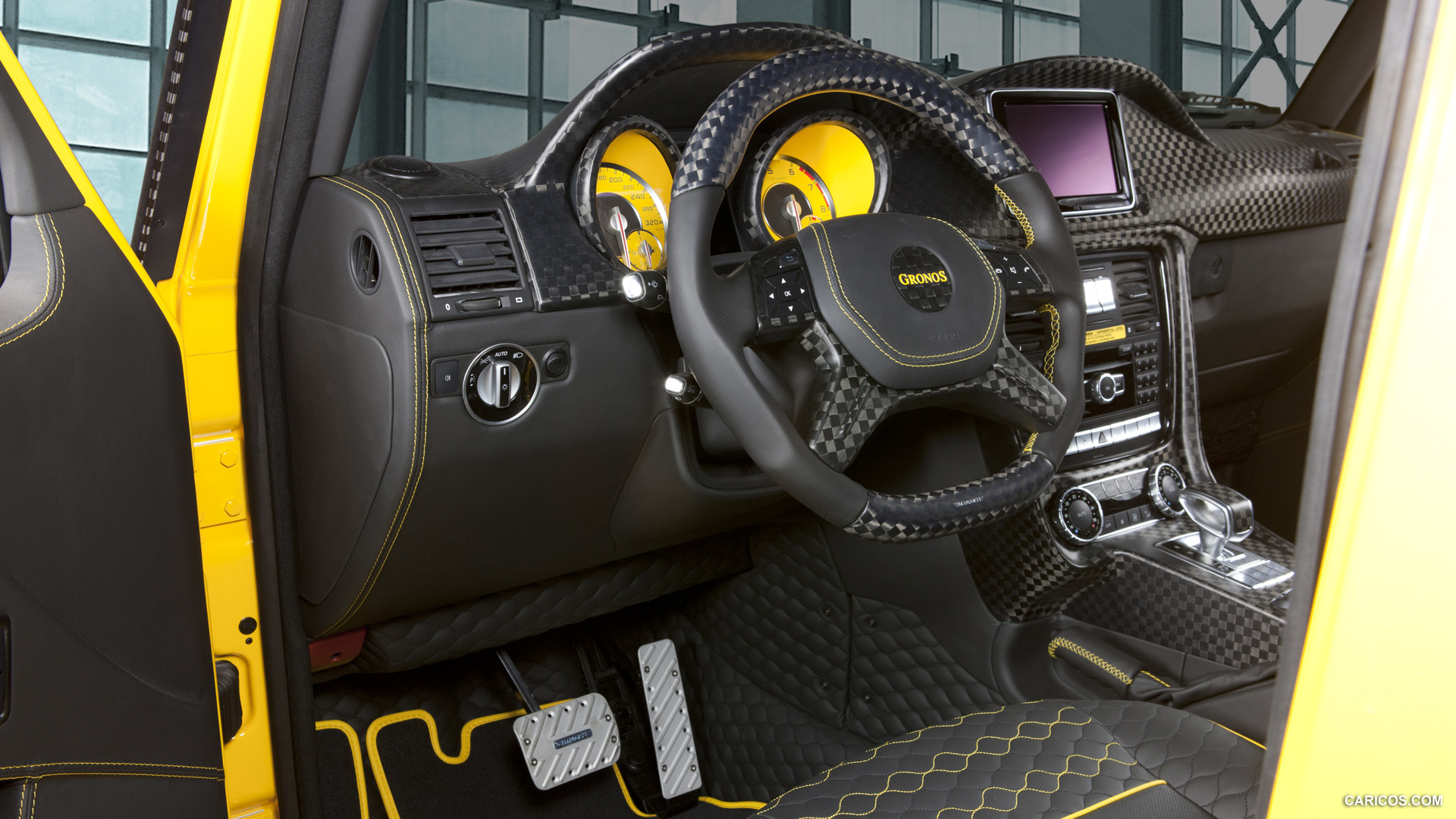 2013 Mansory Gronos based on Mercedes-Benz G-Class AMG  - Interior, #3 of 7