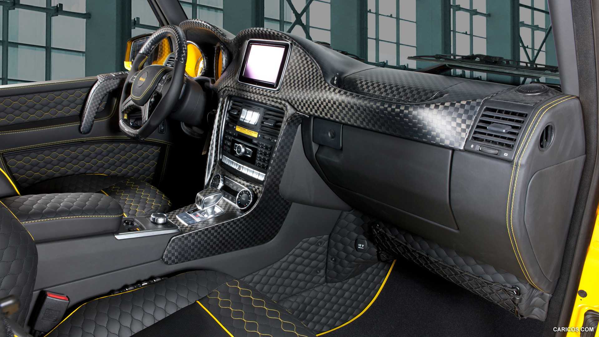 2013 Mansory Gronos based on Mercedes-Benz G-Class AMG  - Interior, #4 of 7