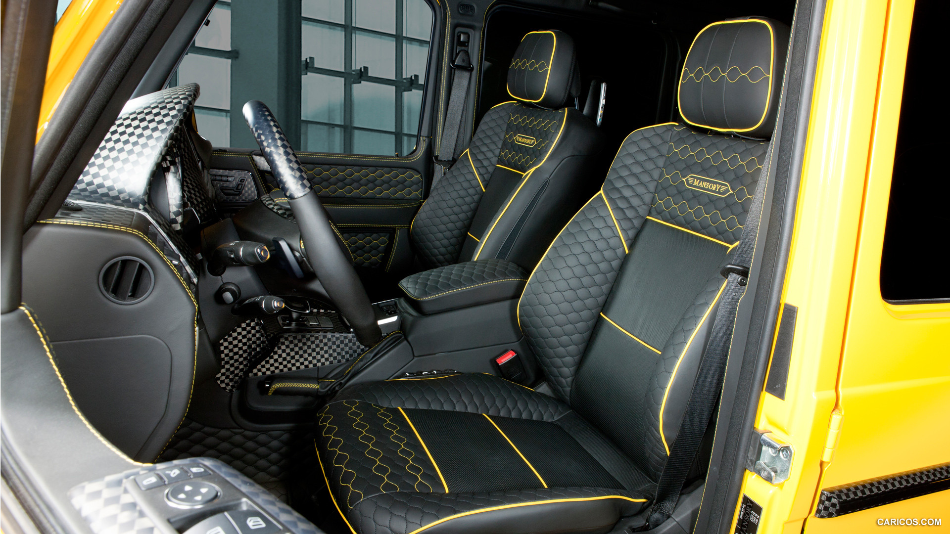 2013 Mansory Gronos based on Mercedes-Benz G-Class AMG  - Interior, #5 of 7