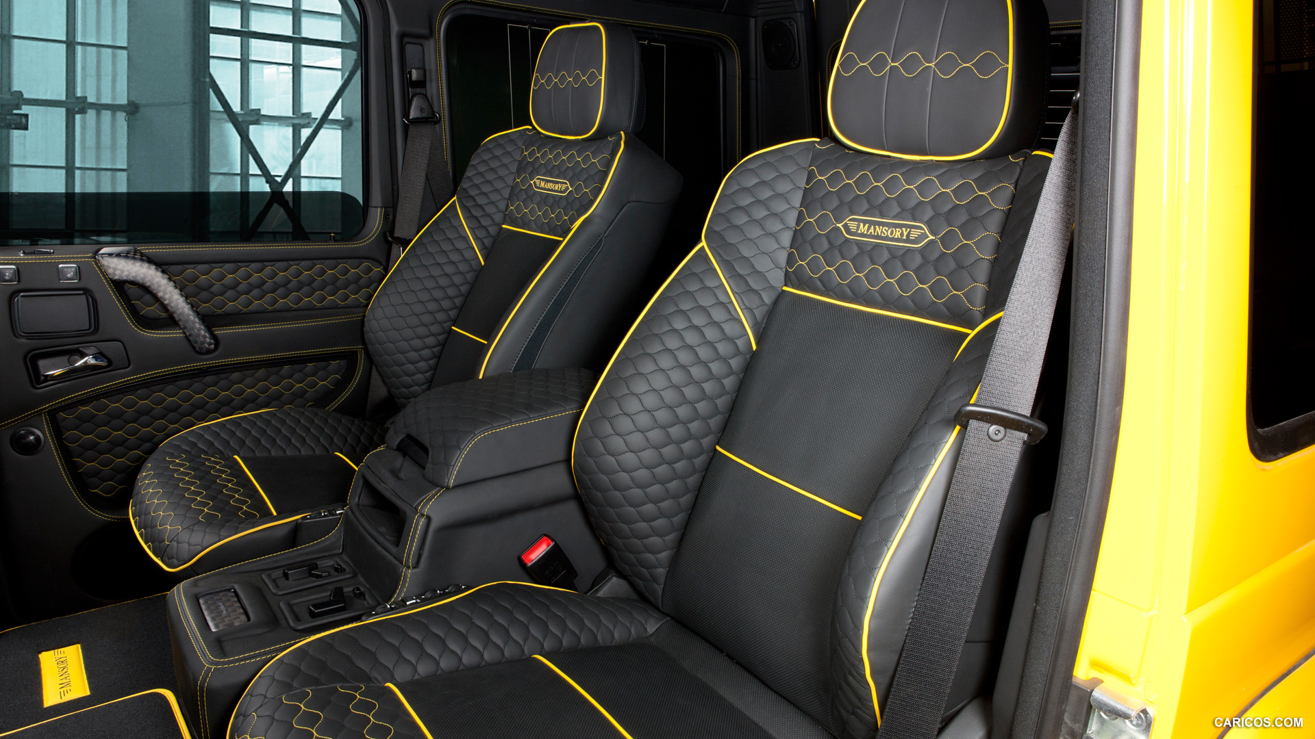 2013 Mansory Gronos based on Mercedes-Benz G-Class AMG  - Interior, #6 of 7