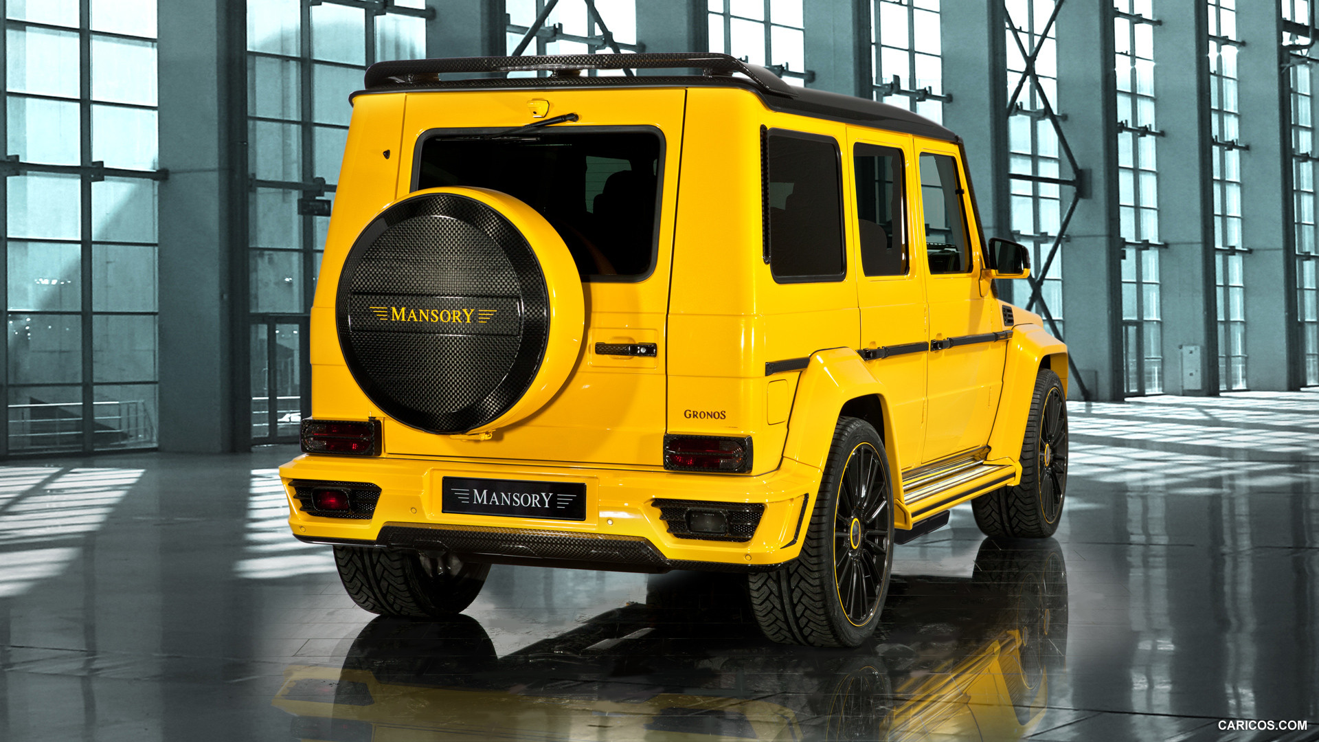 2013 Mansory Gronos based on Mercedes-Benz G-Class AMG  - Rear, #2 of 7