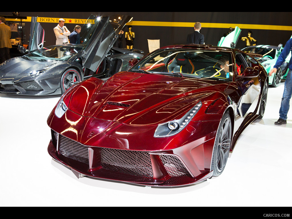 2013 Mansory La Revoluzione based on Ferrari F12berlinetta  - Front