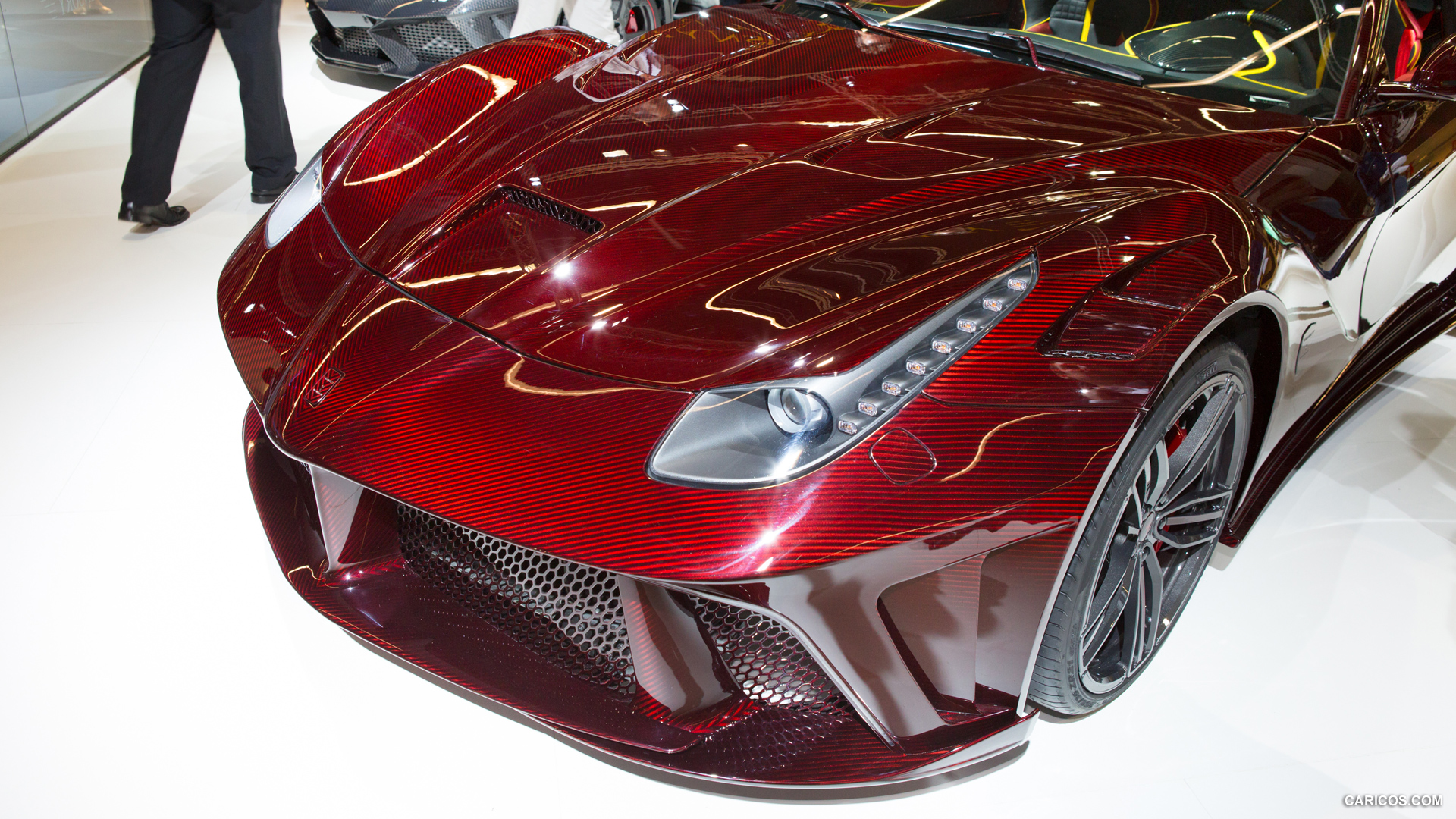 2013 Mansory La Revoluzione based on Ferrari F12berlinetta  - Front, #3 of 6