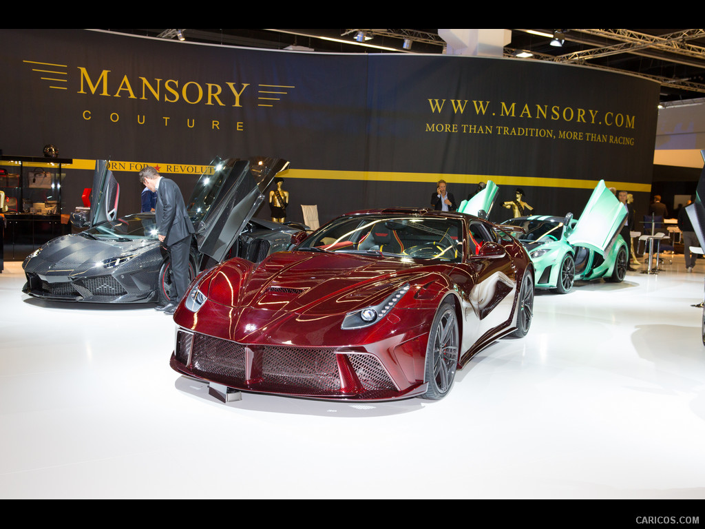 2013 Mansory La Revoluzione based on Ferrari F12berlinetta  - Front