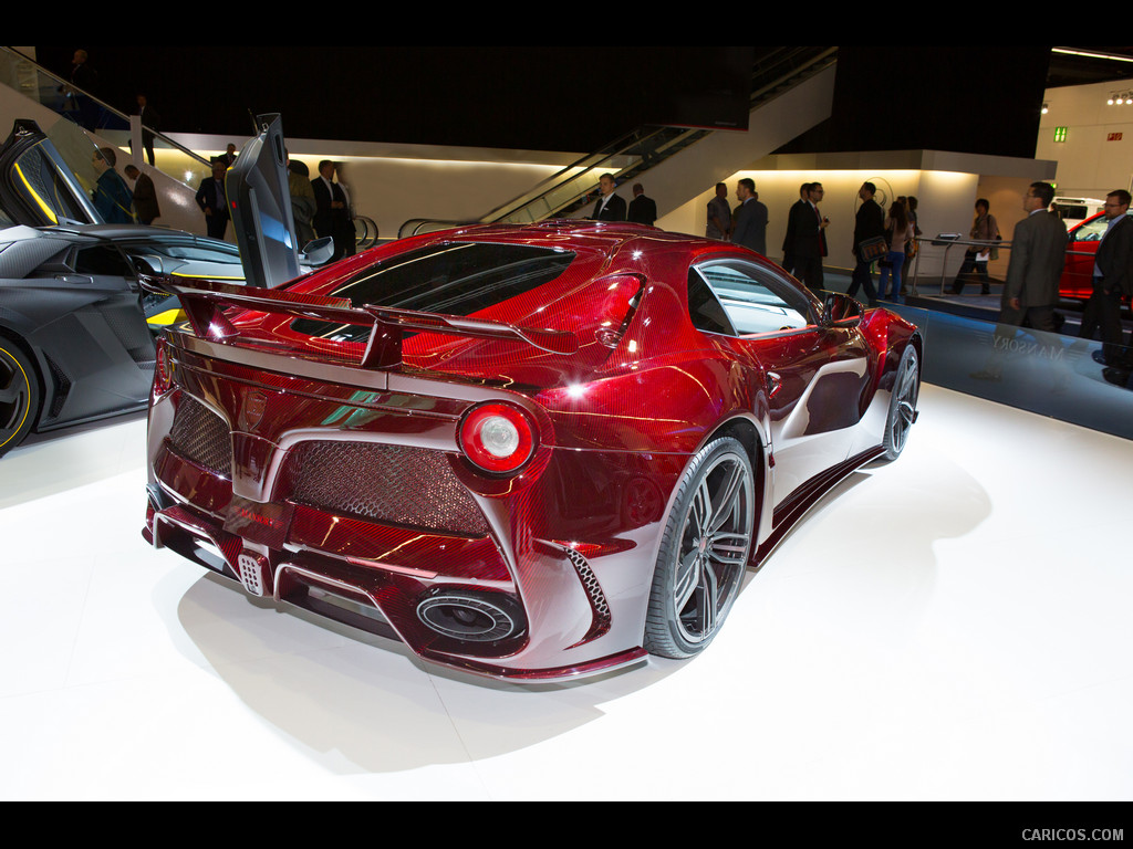 2013 Mansory La Revoluzione based on Ferrari F12berlinetta  - Rear