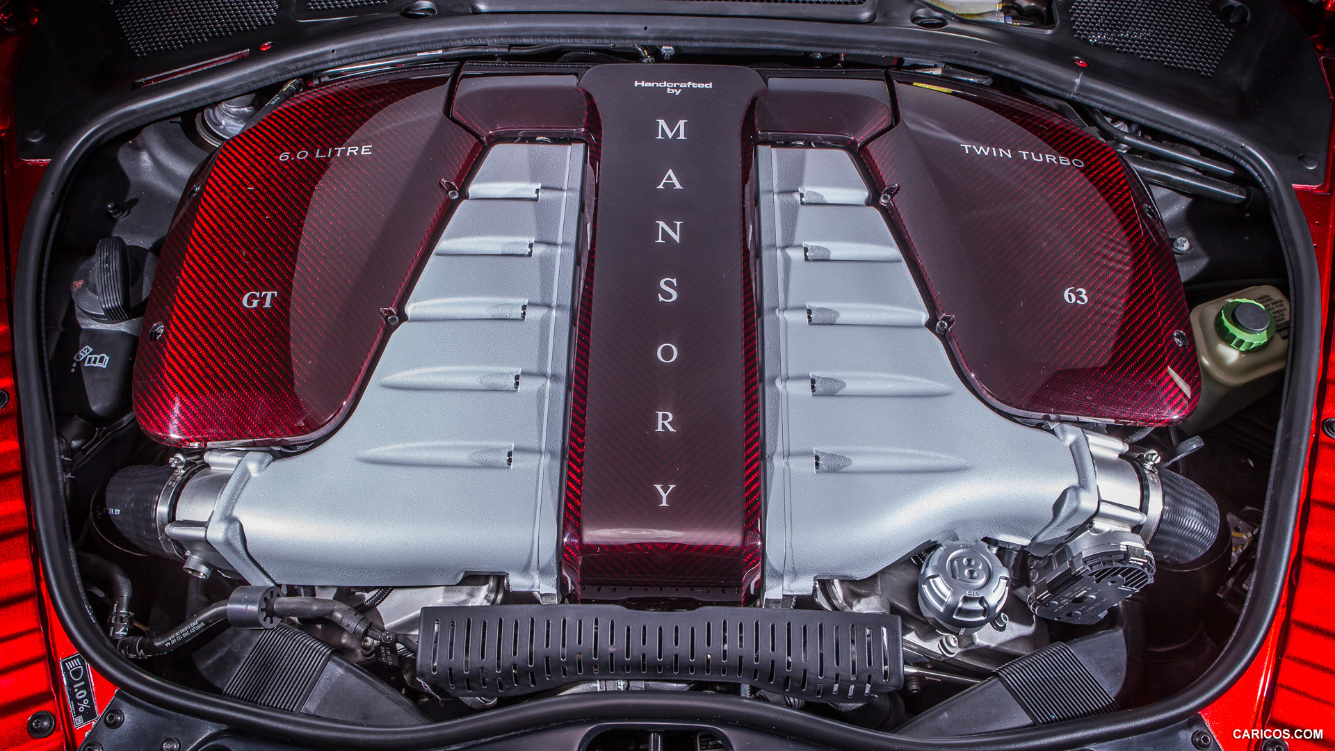 2013 Mansory Sanguis based on Bentley Continental GT  - Engine, #6 of 7