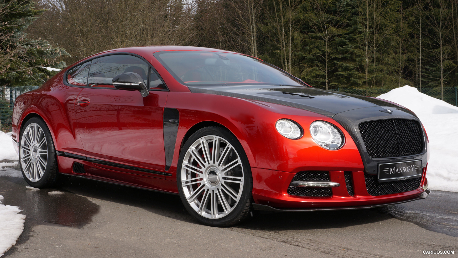 2013 Mansory Sanguis based on Bentley Continental GT  - Front, #1 of 7