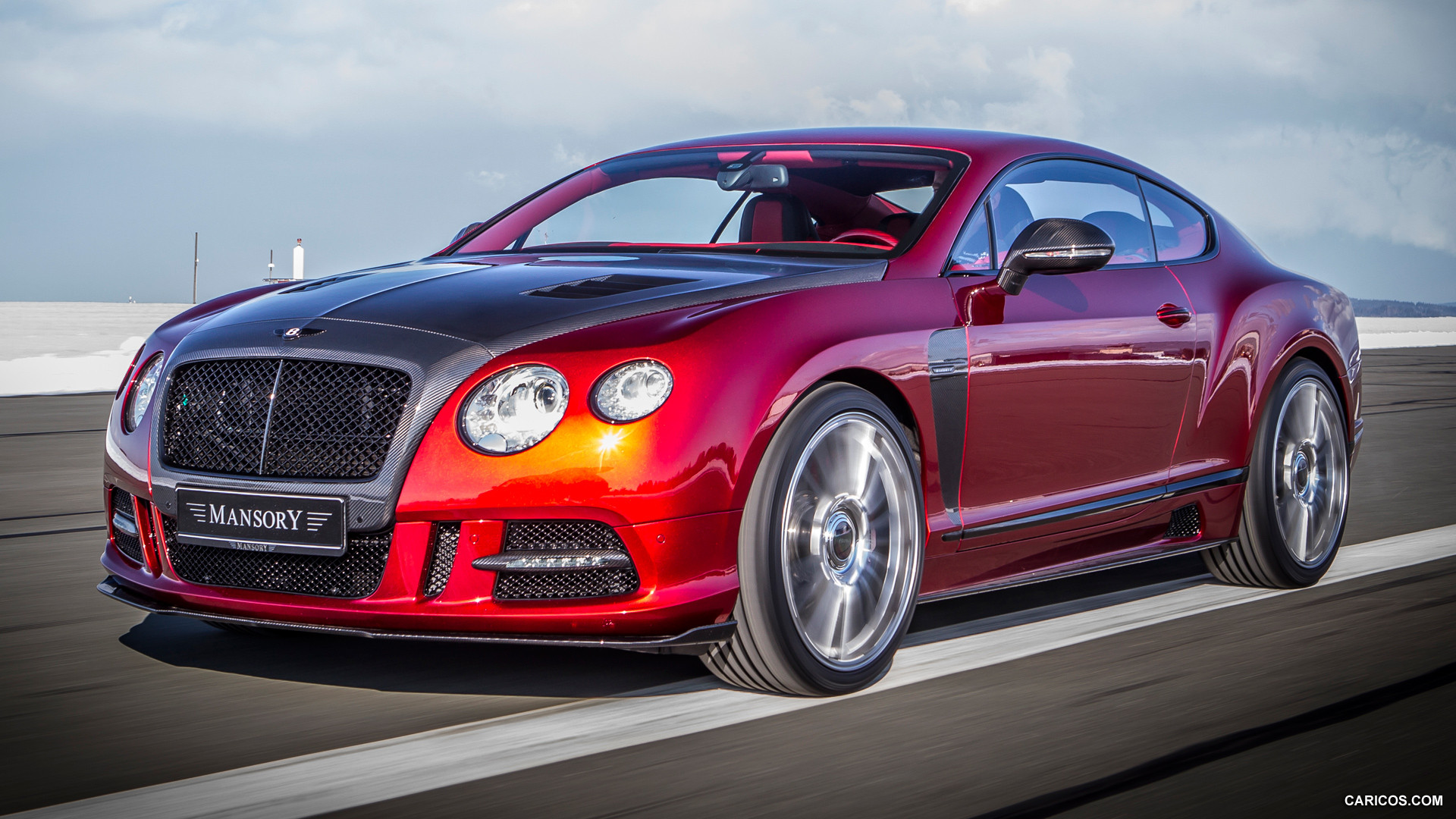 2013 Mansory Sanguis based on Bentley Continental GT  - Front, #2 of 7