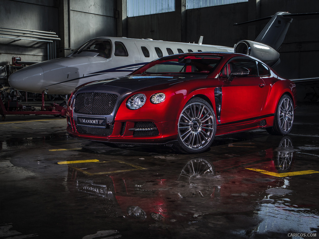 2013 Mansory Sanguis based on Bentley Continental GT  - Front