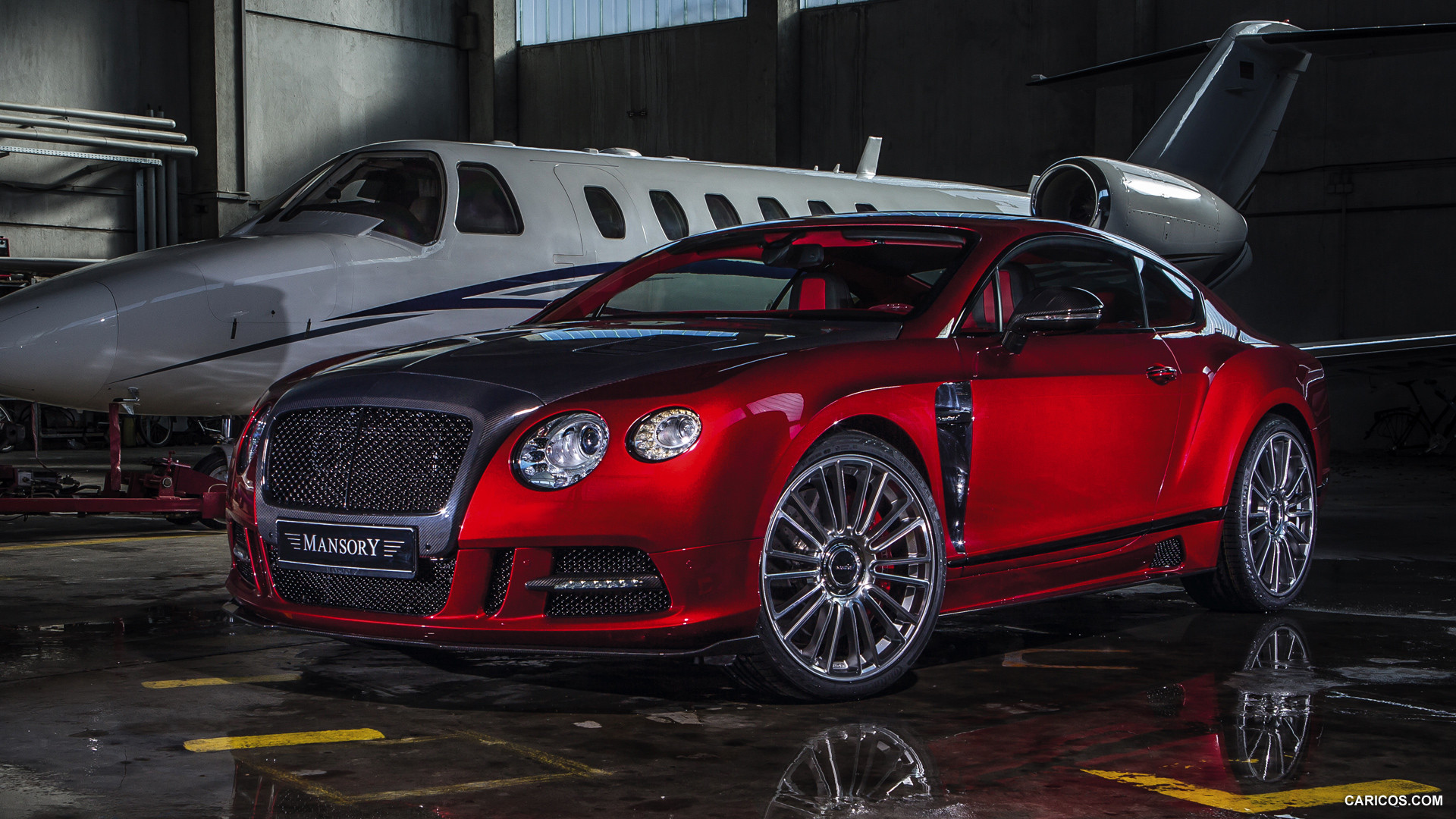 2013 Mansory Sanguis based on Bentley Continental GT  - Front, #3 of 7