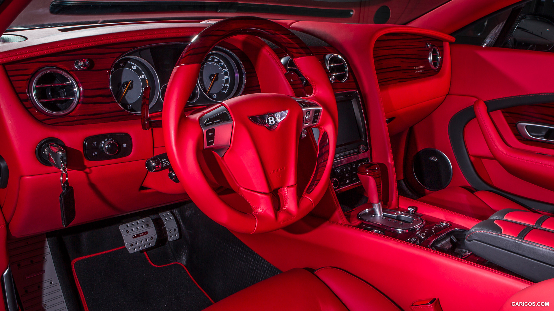 2013 Mansory Sanguis based on Bentley Continental GT  - Interior, #5 of 7