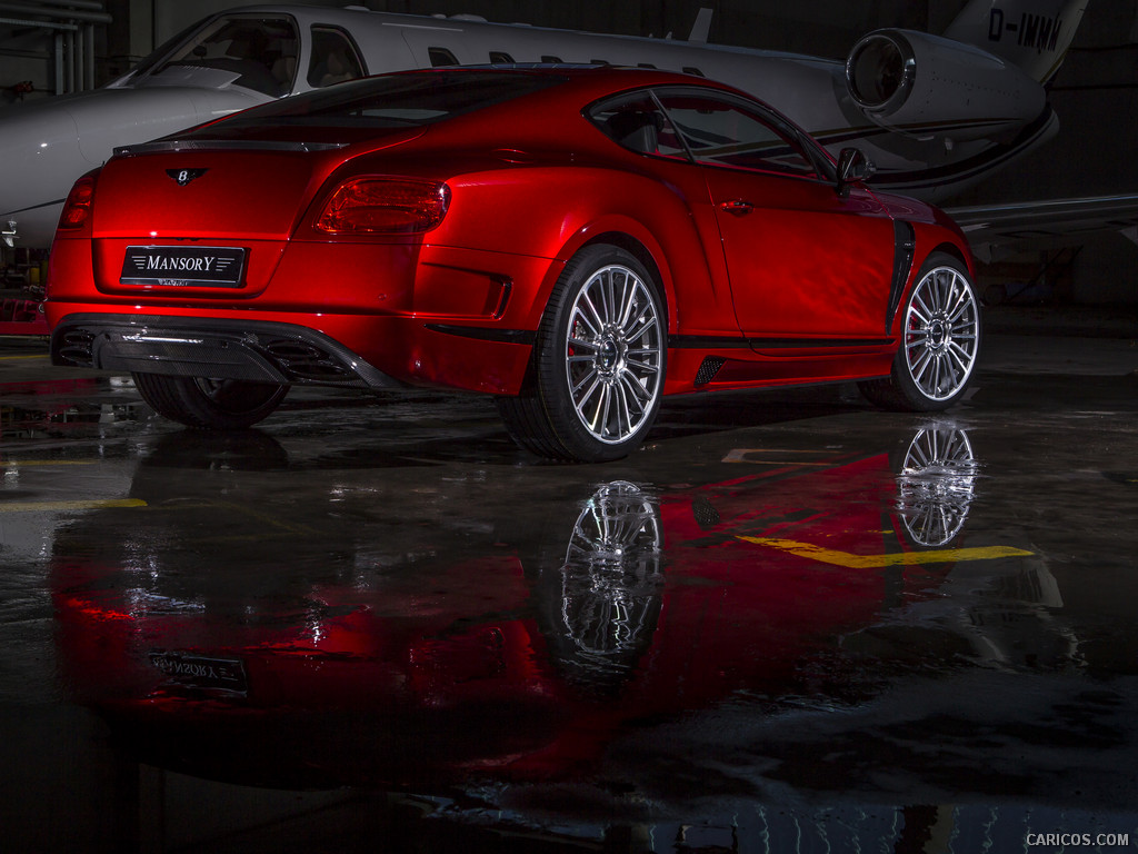 2013 Mansory Sanguis based on Bentley Continental GT  - Rear