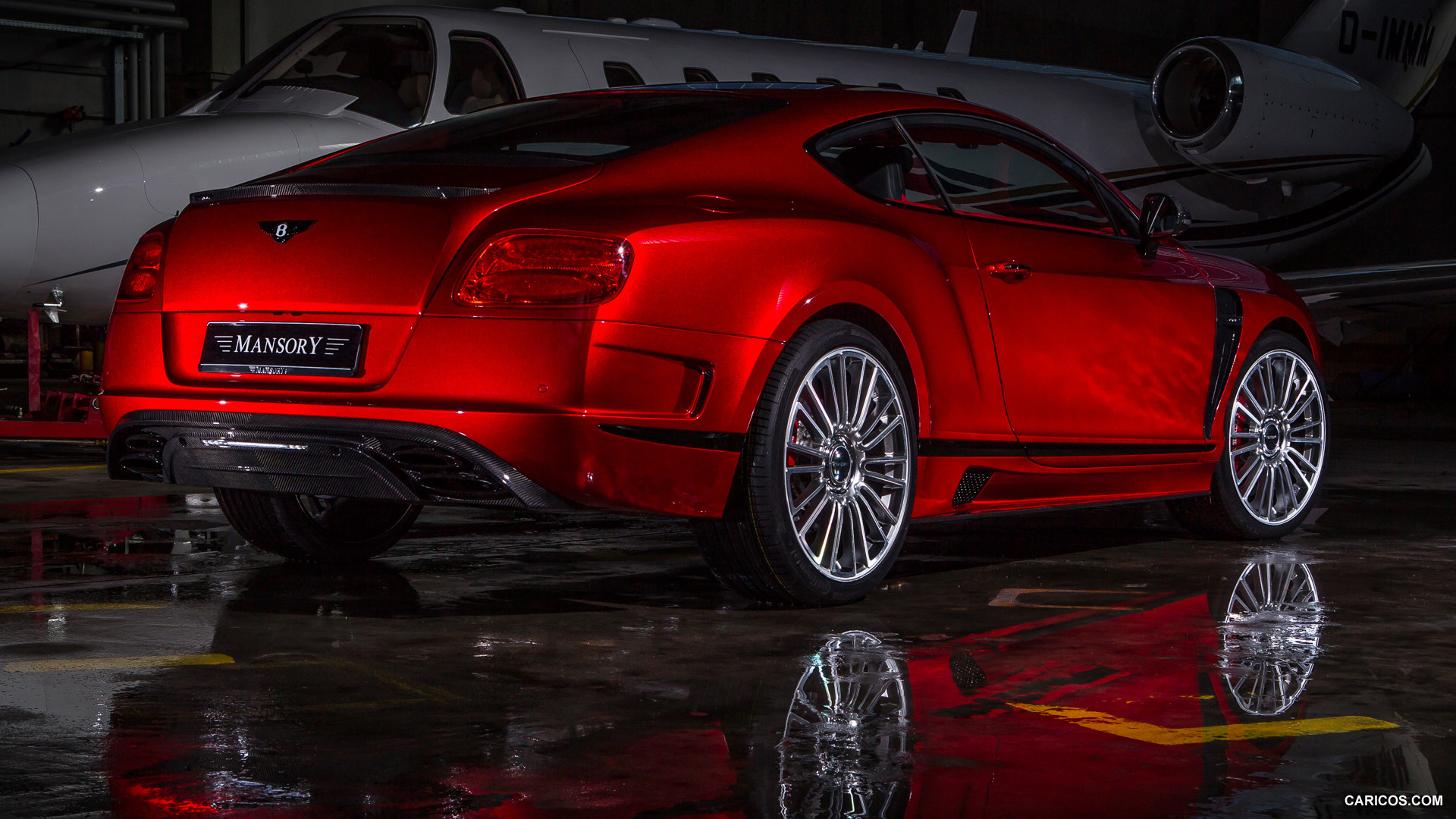 2013 Mansory Sanguis based on Bentley Continental GT  - Rear, #4 of 7