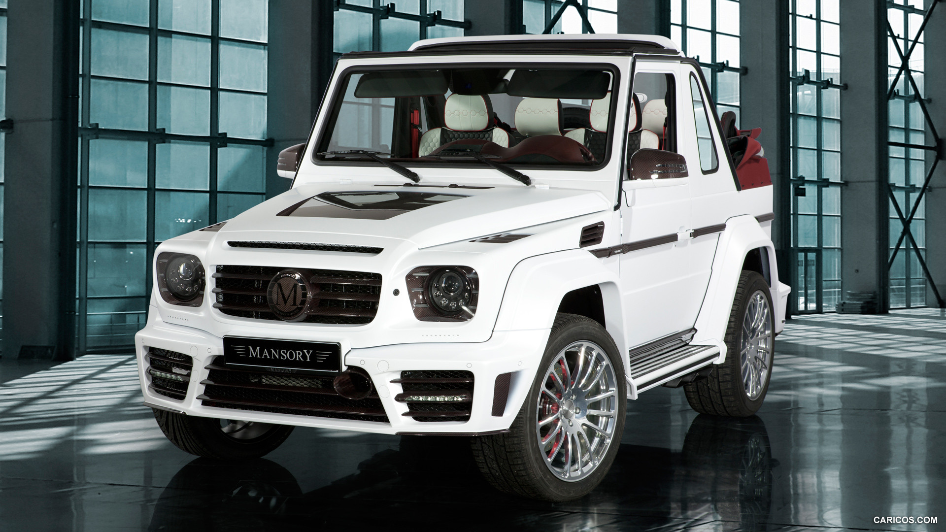 2013 Mansory Speranza based on M-Benz G-Class Cabrio  - Front, #1 of 5