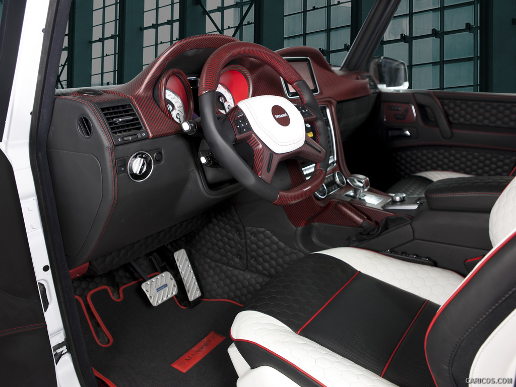 2013 Mansory Speranza based on M-Benz G-Class Cabrio  - Interior