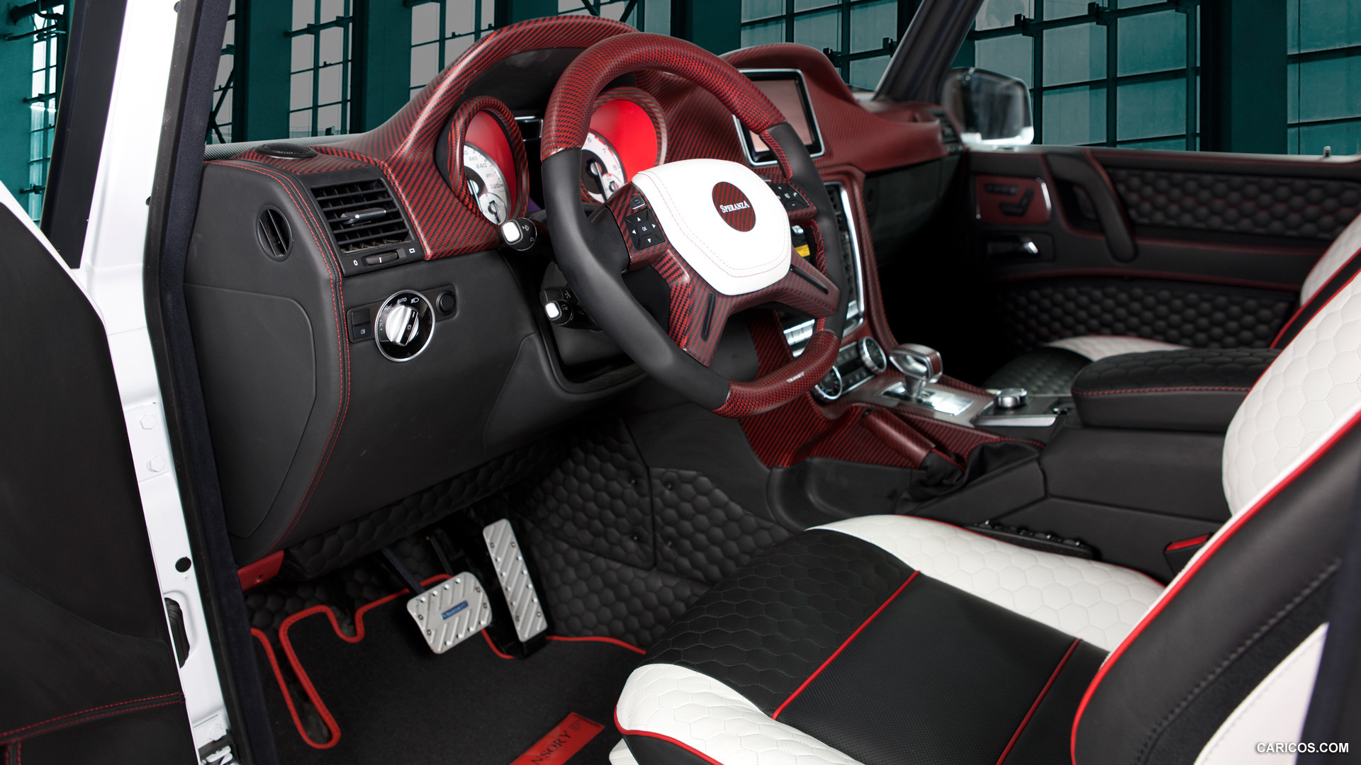 2013 Mansory Speranza based on M-Benz G-Class Cabrio  - Interior, #3 of 5