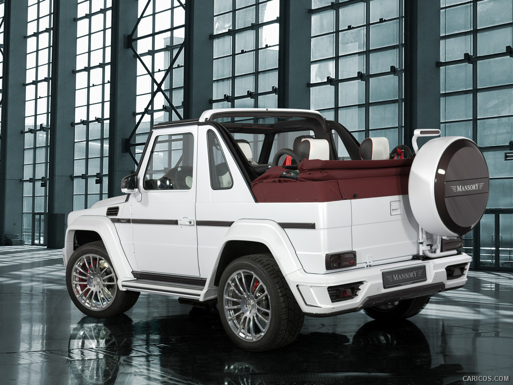 2013 Mansory Speranza based on M-Benz G-Class Cabrio  - Rear