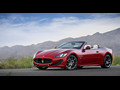 2013 Maserati GranCabrio Sport  - Front