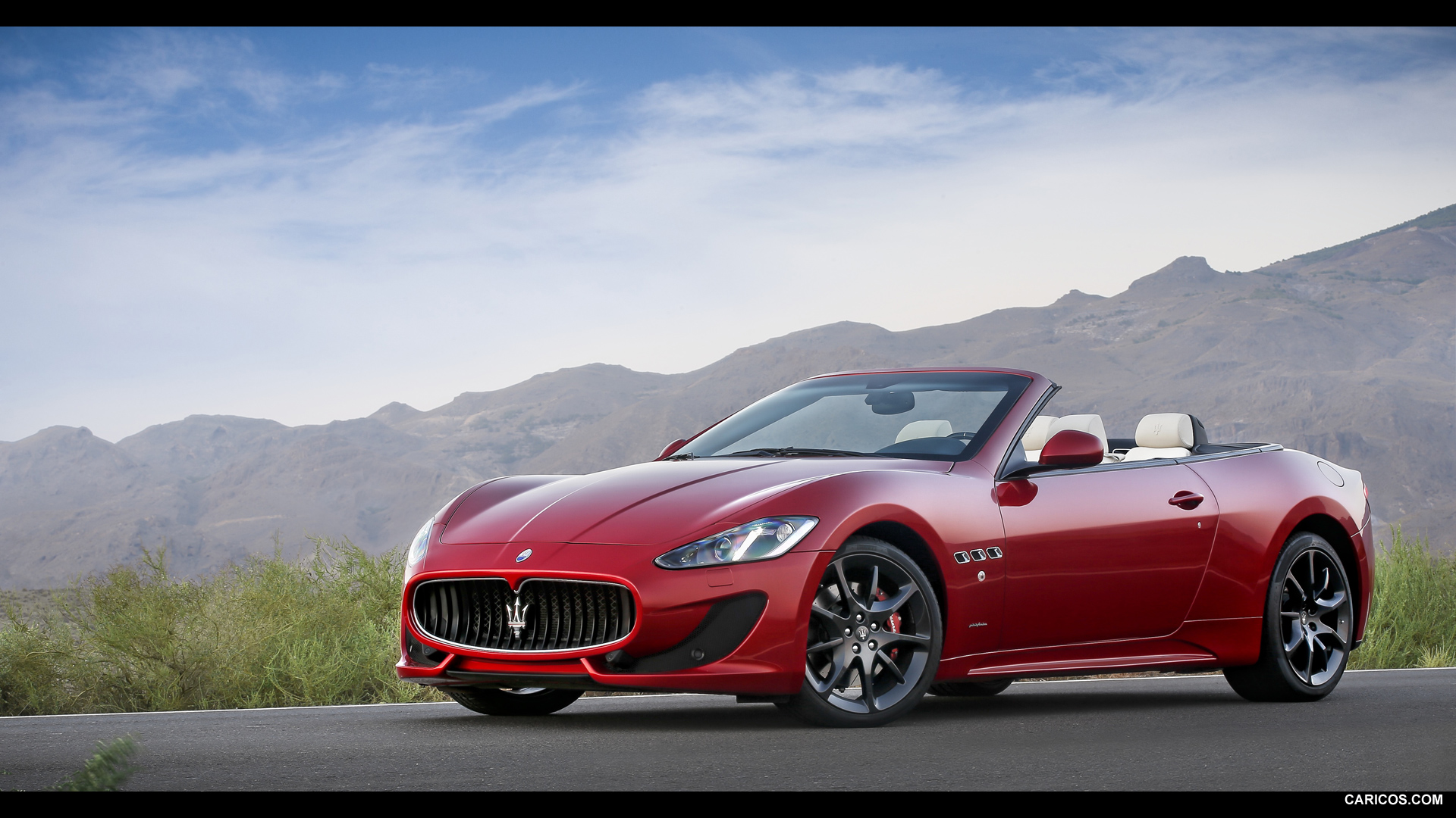 2013 Maserati GranCabrio Sport  - Front, #1 of 10