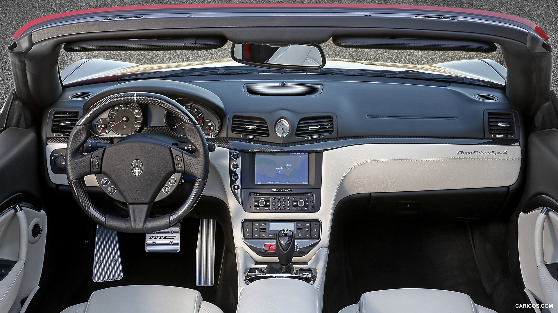 2013 Maserati GranCabrio Sport  - Interior, #5 of 10