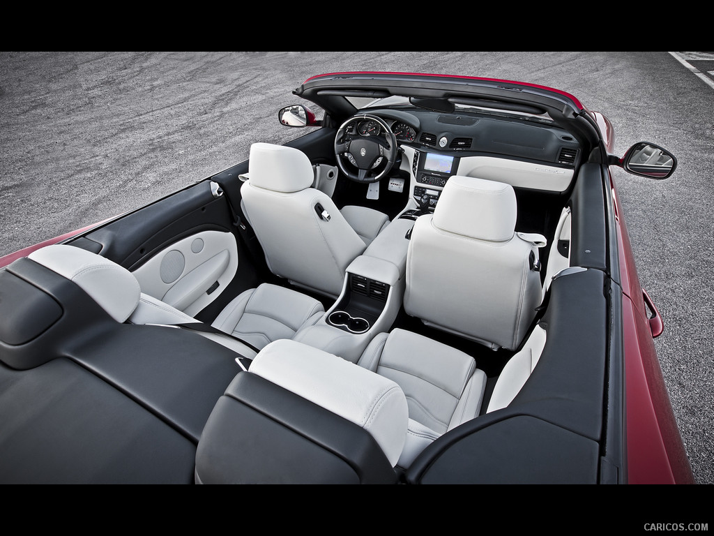 2013 Maserati GranCabrio Sport  - Interior