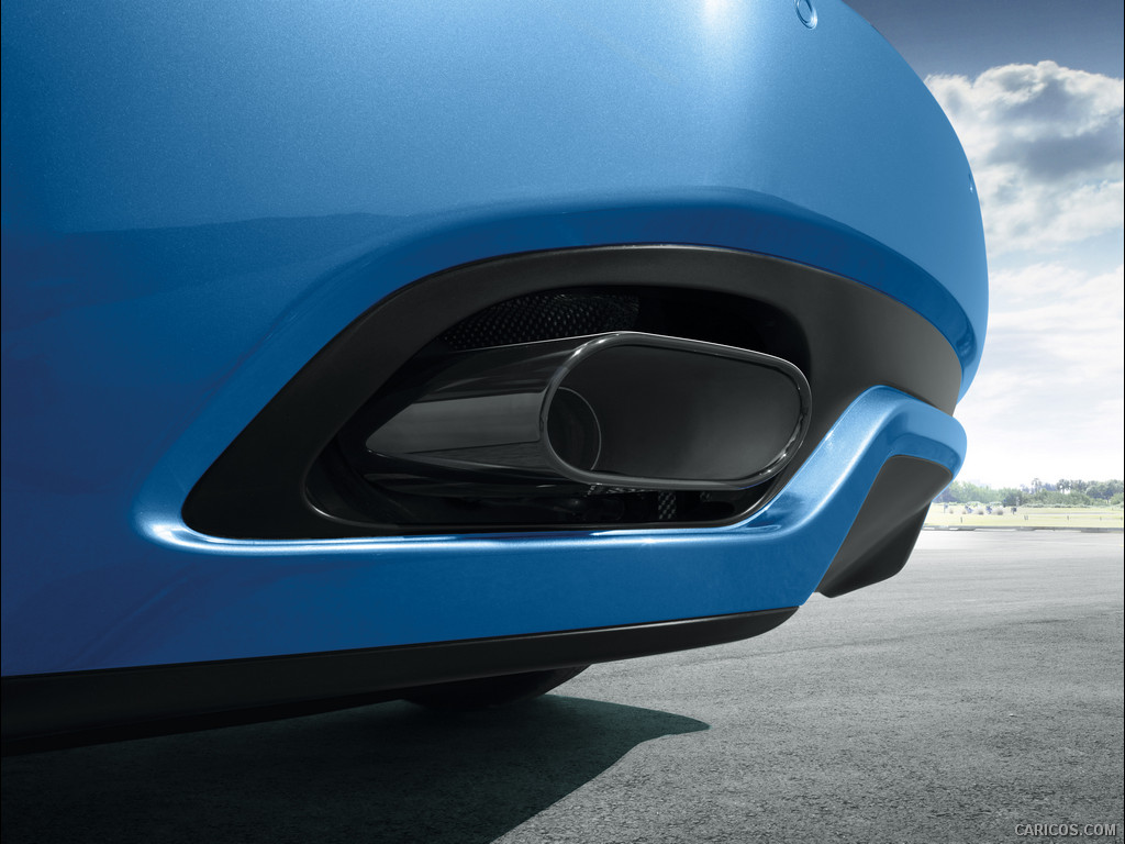 2013 Maserati GranTurismo Sport  - Exhaust