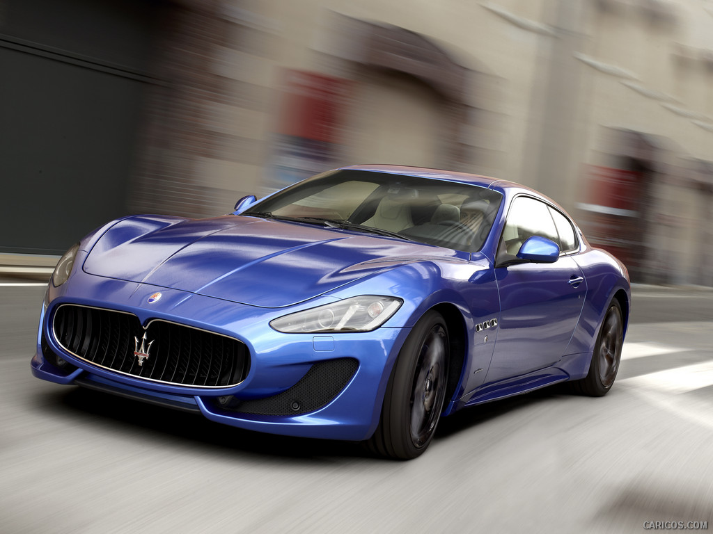 2013 Maserati GranTurismo Sport  - Front