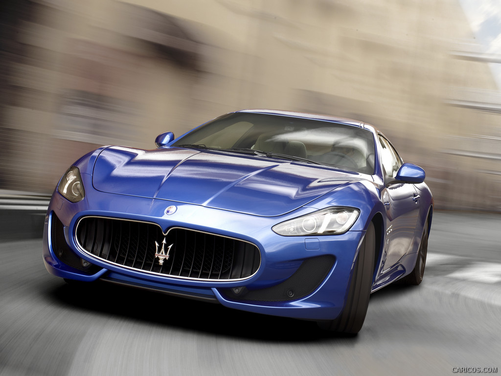 2013 Maserati GranTurismo Sport  - Front