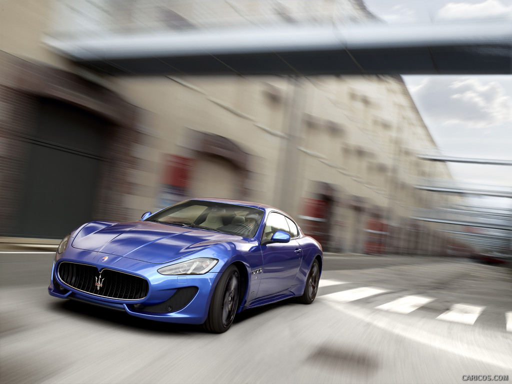 2013 Maserati GranTurismo Sport  - Front