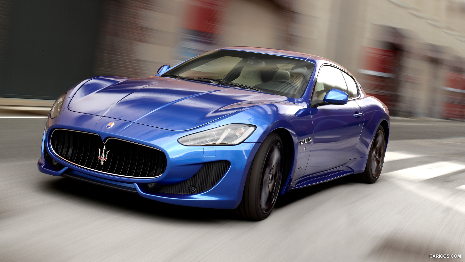 2013 Maserati GranTurismo Sport  - Front, #3 of 63