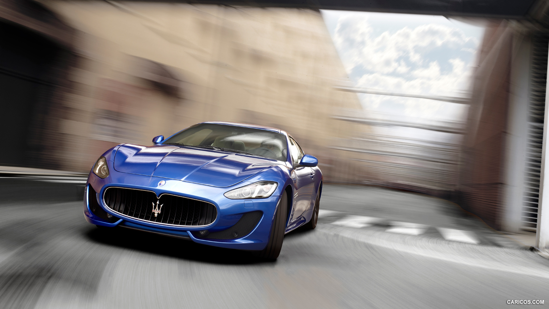 2013 Maserati GranTurismo Sport  - Front, #4 of 63