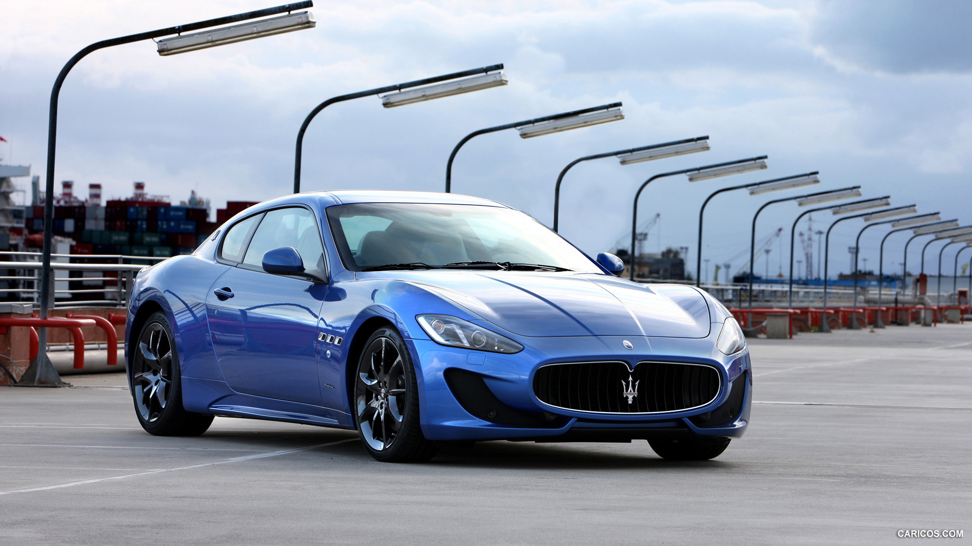 2013 Maserati GranTurismo Sport  - Front, #6 of 63