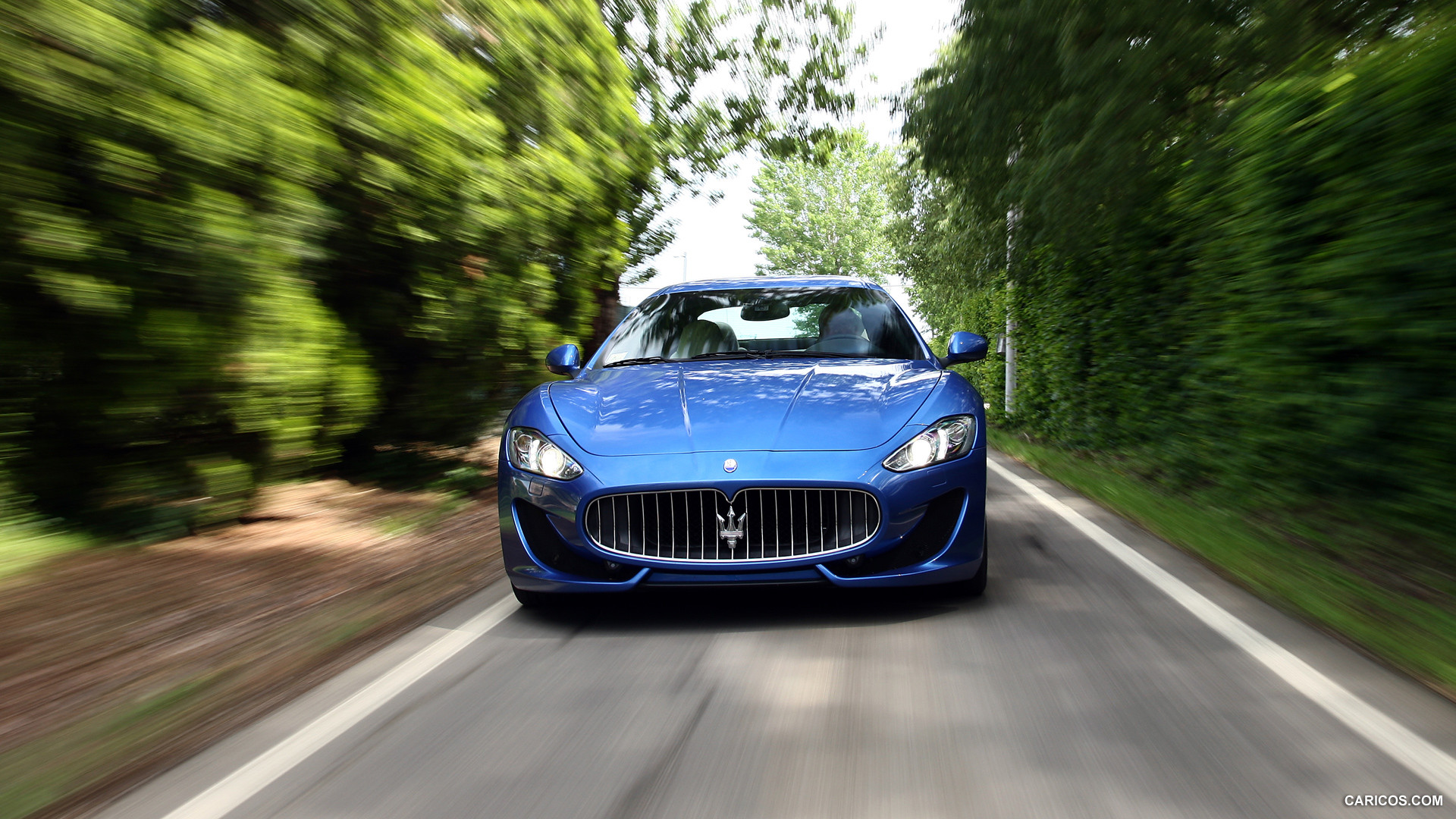 2013 Maserati GranTurismo Sport  - Front, #7 of 63