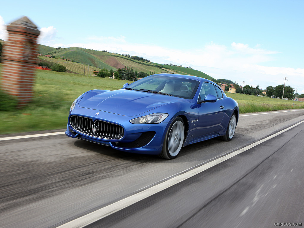 2013 Maserati GranTurismo Sport  - Front