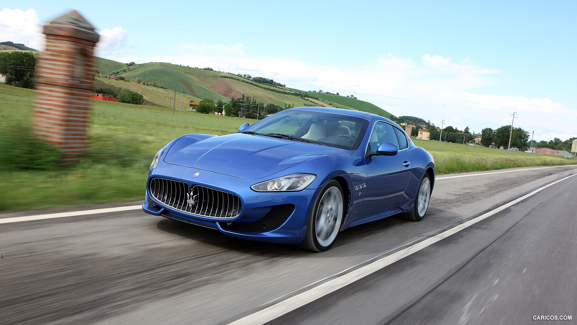 2013 Maserati GranTurismo Sport  - Front, #8 of 63