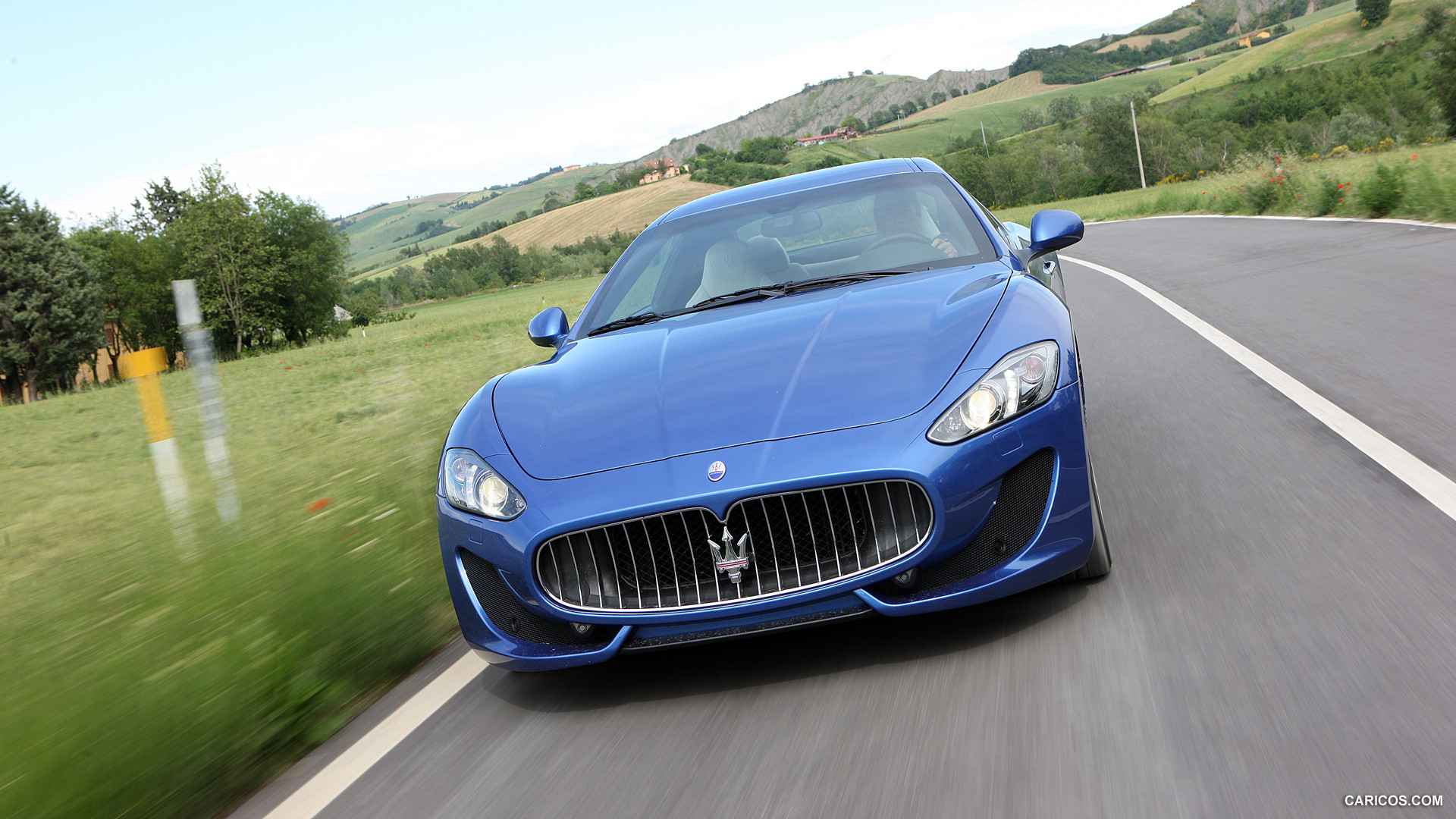 2013 Maserati GranTurismo Sport  - Front, #9 of 63