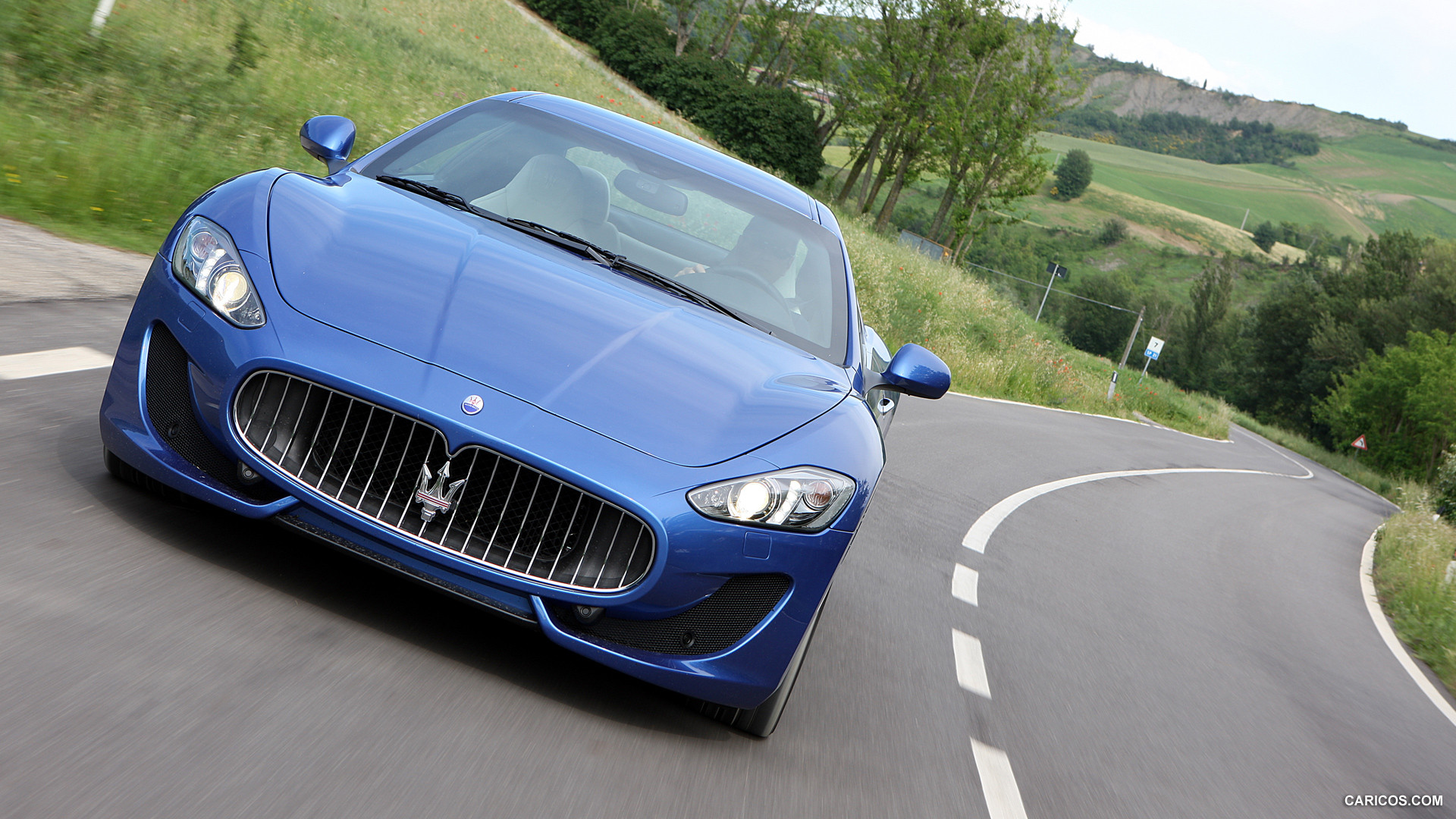2013 Maserati GranTurismo Sport  - Front, #10 of 63
