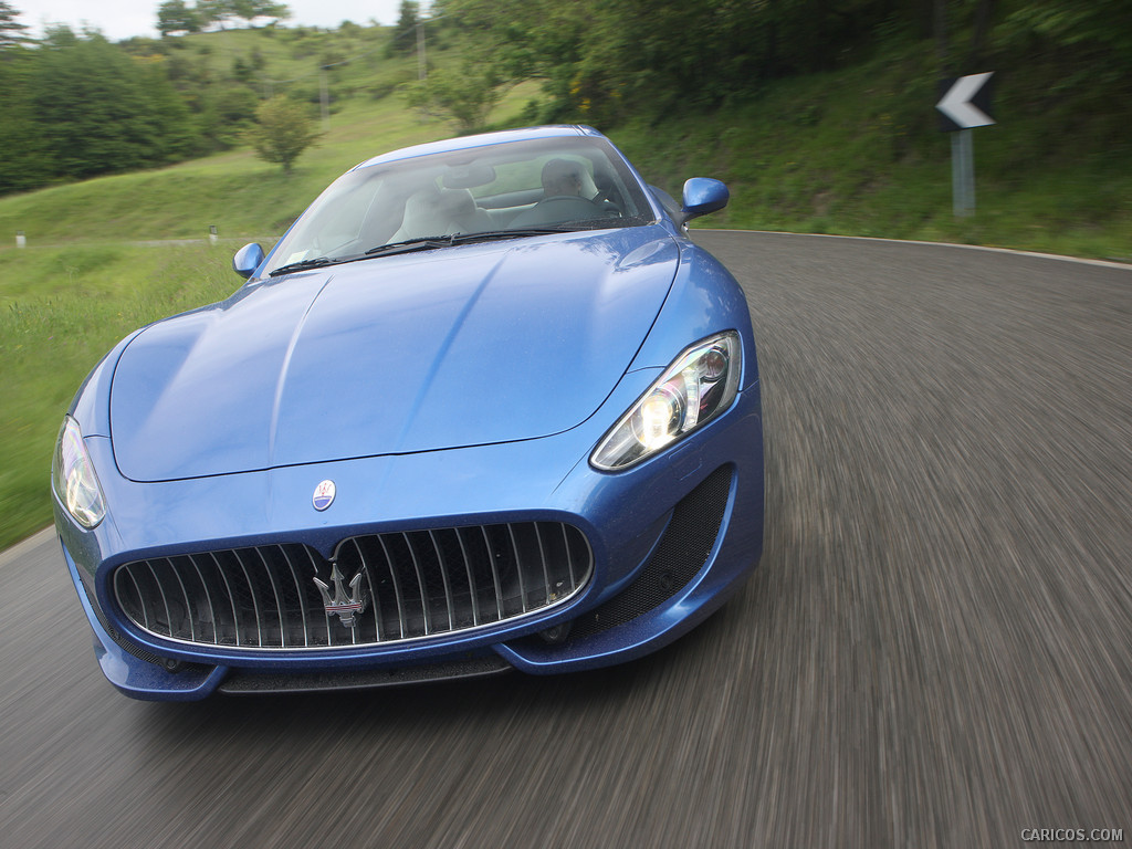 2013 Maserati GranTurismo Sport  - Front