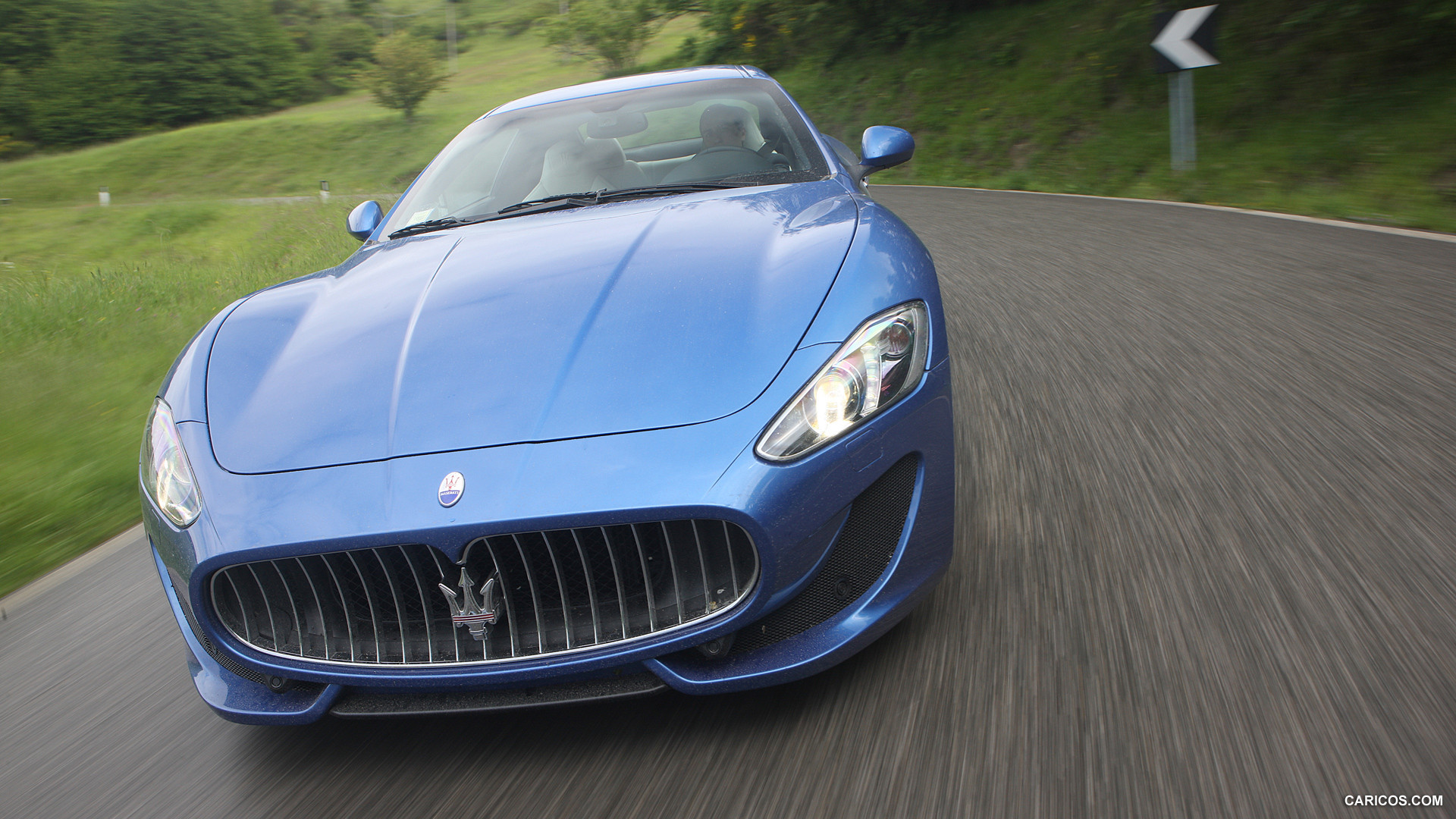 2013 Maserati GranTurismo Sport  - Front, #15 of 63