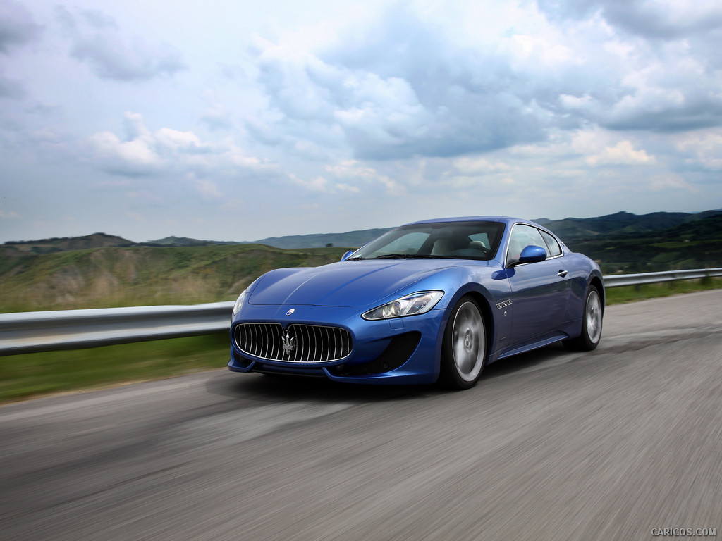 2013 Maserati GranTurismo Sport  - Front