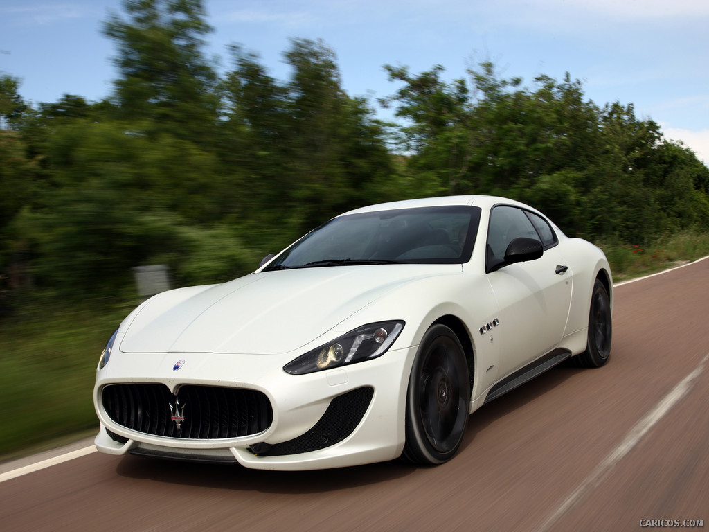 2013 Maserati GranTurismo Sport  - Front