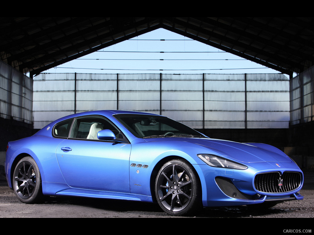 2013 Maserati GranTurismo Sport  - Front