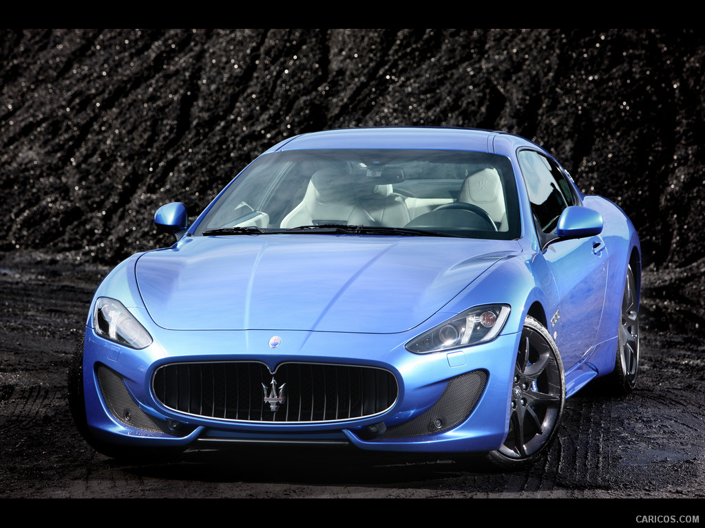 2013 Maserati GranTurismo Sport  - Front